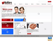 Tablet Screenshot of mail.builders-solutions.com