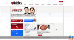 Desktop Screenshot of builders-solutions.com