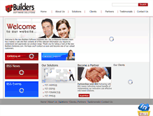 Tablet Screenshot of builders-solutions.com